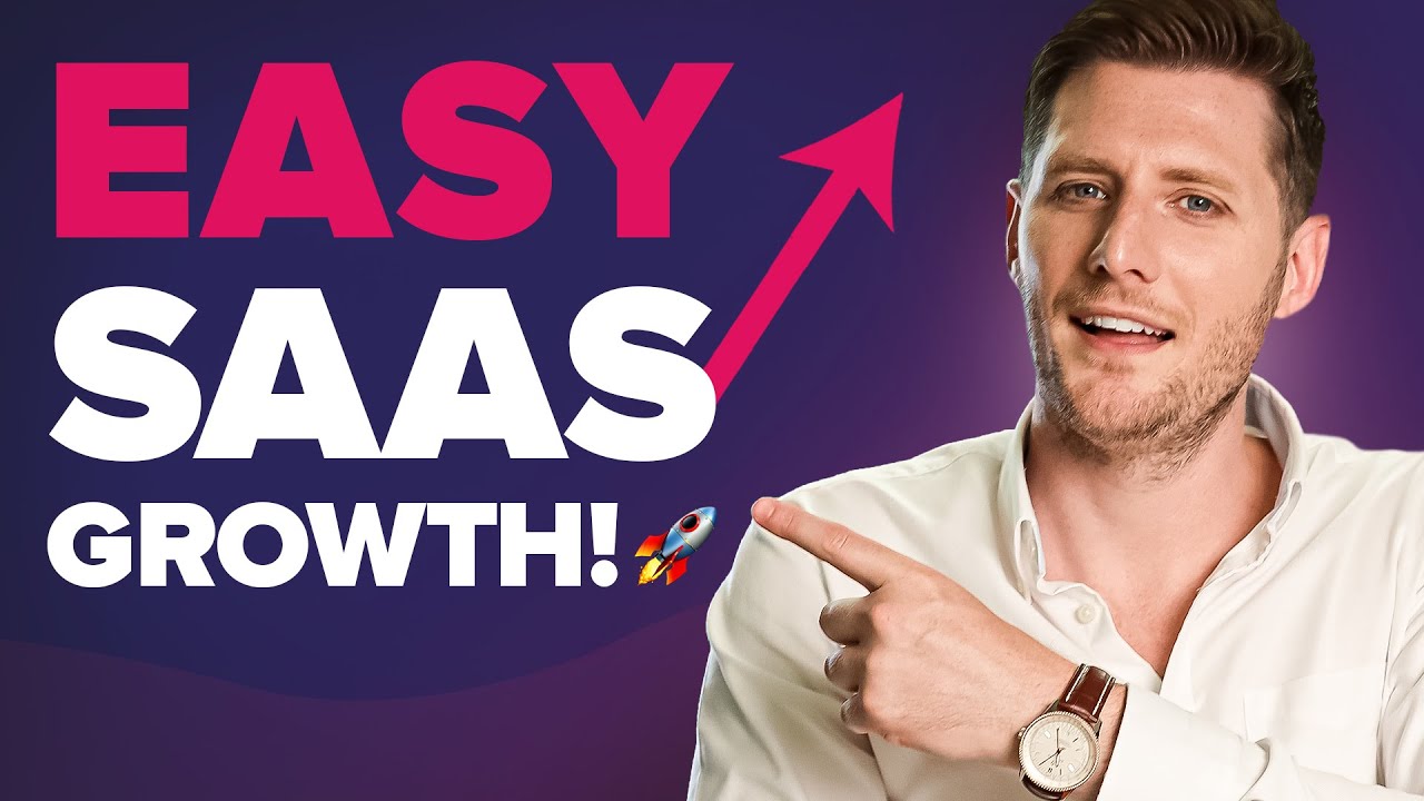9 Marketing Strategies to Grow Your SaaS to 7 Figures! - YouTube