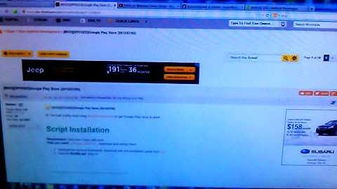 Rooting the Ouya using Windows. Video 8 of 10