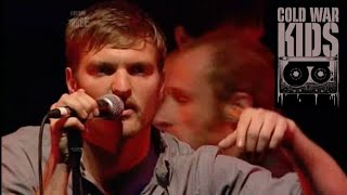 Cold War Kids - Hang Me Up To Dry (Live T In The Park 2007)
