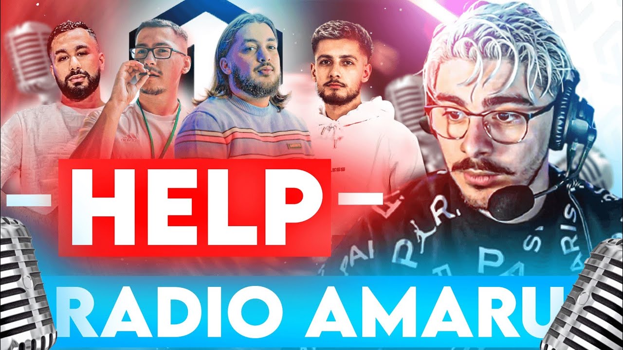 JL AMARU RADIO #07 LES JL ONT BESOIN D'AIDE