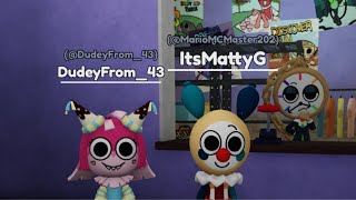 🔴LIVE: distracting twisted dyle on NOT my good ping D: (maybe it changes) | Dandys World