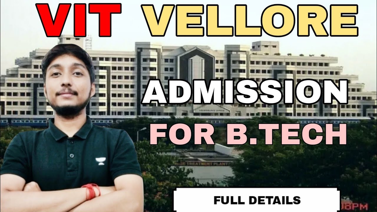 VIT VELLORE | VELLORE INSTITUTE OF TECHNOLOGY REVIEW - YouTube
