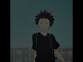 Some Scenes Don’t Need Words | A Silent Voice|I wanna be yours