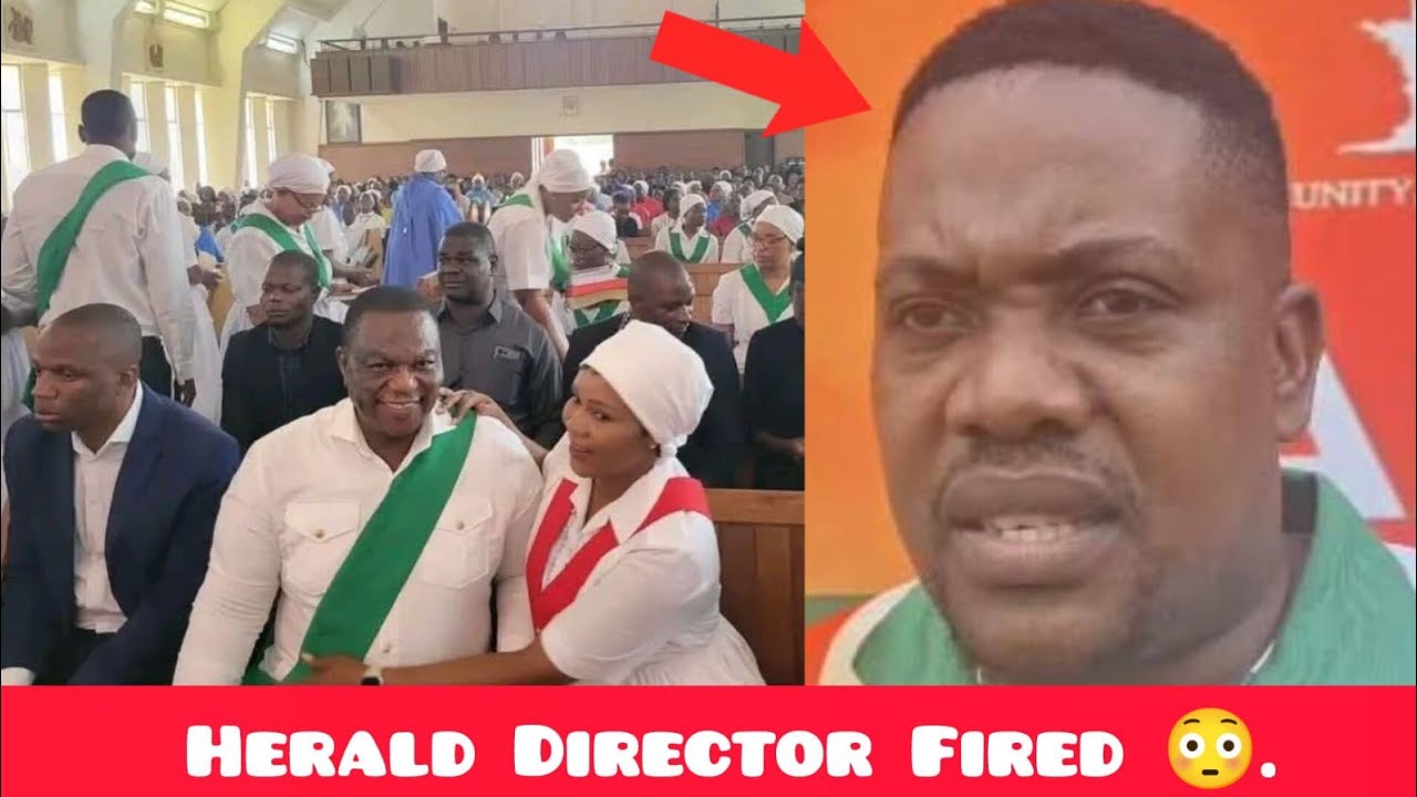 Herald In Hot Soup For Broadcasting Chiwenga Hona 😳