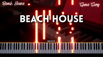 Beach House "Space song" - Piano Cover | Broken Collection song #6