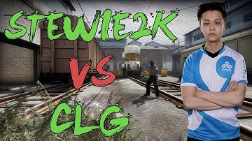 CSGO: POV Cloud9 Stewie2K vs CLG (29/15) train @ Northern Arena 2016