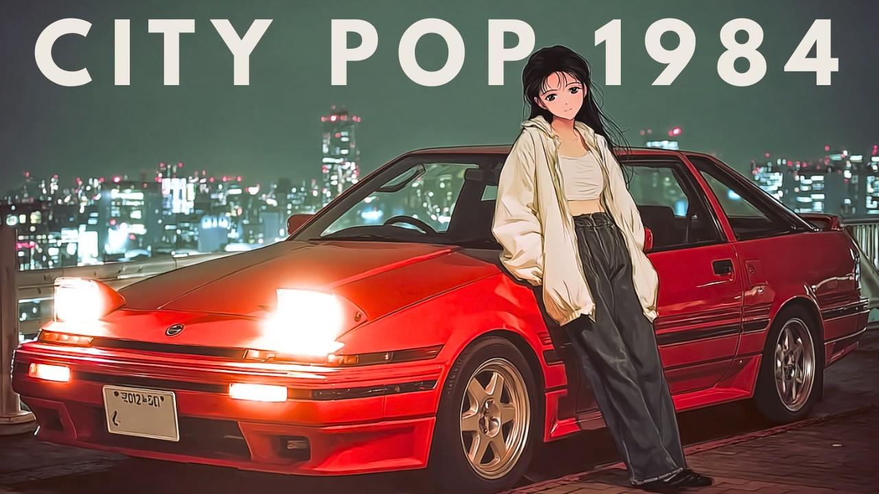 CITY POP 1984 / Night Drive Playlist - YouTube