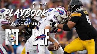 Merril Hoge breaks down what worked against the Bills in 2021 | Pittsburgh Steelers