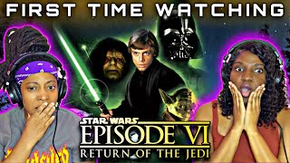 STAR WARS EPISODE VI: Return of the Jedi (1983) | FIRST TIME WATCHING | MOVIE REACTION