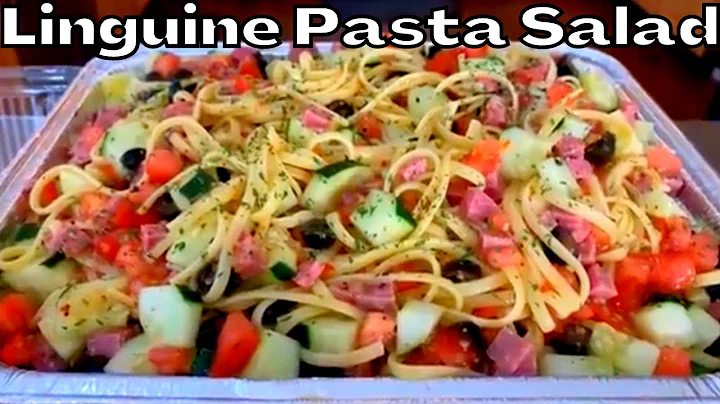 How to make Linguine Pasta Salad