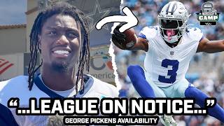 George Pickens' Training Camp Has Put NFL ON NOTICE