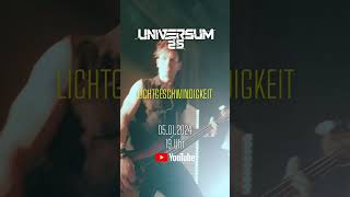 UNIVERSUM25 - Lichtgeschwindigkeit - Teaser 1 #shorts #universum25