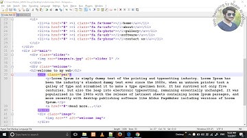 Web designing full course in Urdu/Hindi 2017 . In professional way.Lecture # 6