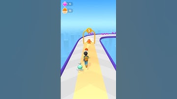 MONSTER SQUAD RUSH GAMEPLAY WALKTHROUGH 🥰 - ANDROID, iOS MOBILE - NEW UPDATE #SHORTS GAMES #0🔥