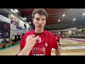 Davide Gardini si esprime dopo il test a Macerata