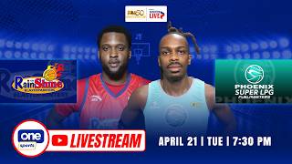 LIVE: RAIN OR SHINE vs PHOENIX | PBA SEASON 50 COMMISSIONER’S CUP | APRIL 21, 2026 screenshot 5