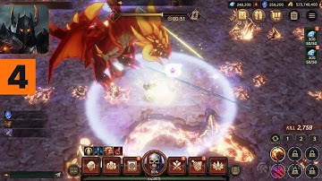 Dark Warrior Idle Gameplay Walkthrough Part 4 (iOS, Android)