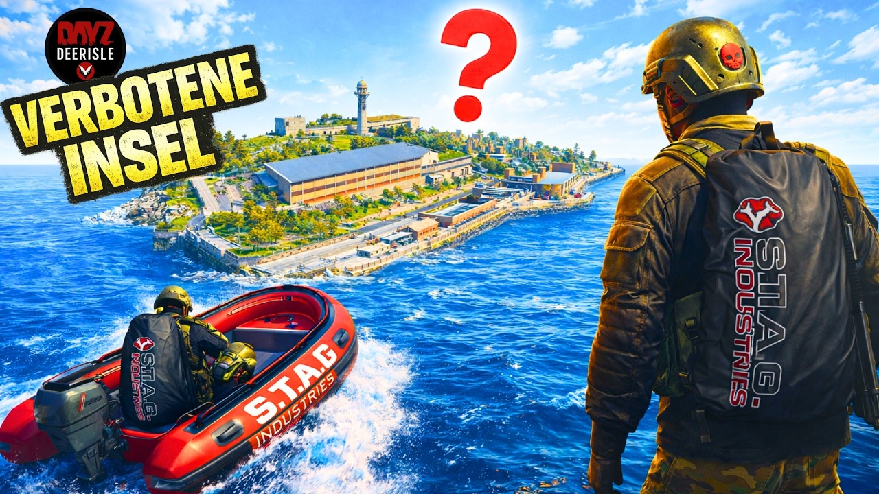DayZ Deer Isle – Mit dem Boot zu dieser Militärinsel… schlechte Idee