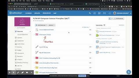 PLTW AP Computer Science Course Tour