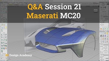 Q&A 21 - Maserati MC20 Front Corner