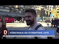 Skup Studentske liste u Novom Pazaru - očekivanja građana velika i optimistična