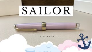 🖋Sailor Pro Gear Slim Fountain Pen (Winter Rain) - Last Pen Buying of 2023! by Stationery Dumpling 1,575 views 7 months ago 16 minutes