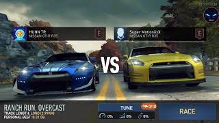 NEED FOR SPEED No Limits Gameplay | UNDERGROUND RIVALS | RAIN CHECK | NISSAN GT-R R35