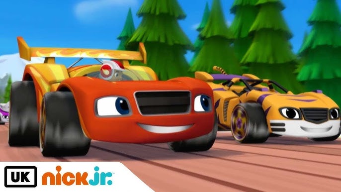 Superstar da Corrida de Automóveis  Blaze and the Monster Machines 