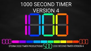 1000 SECOND TIMER (VERSION 4) | FLIPACLIP