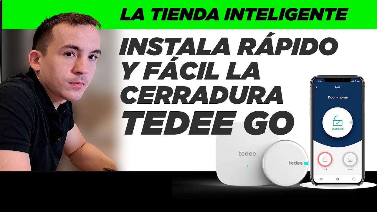 Presentamos la TEDEE GO, Te enseño como es y como la instalamos