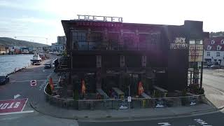 Jack Astors and The Keg drone. St. John’s Newfoundland
