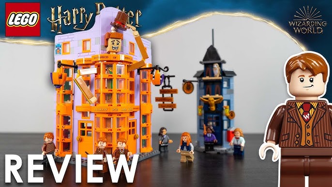 LEGO Harry Potter - O Beco Diagonal: Gemialidades Weasley - Dular