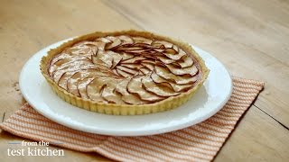 Homemade Pink Applesauce Tart - From the Test Kitchen