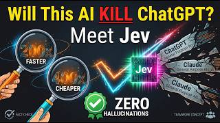 Information Will This AI KILL ChatGPT Meet Jev Model — 200x Faster, 400x Cheaper, Zero Hallucinations Guide