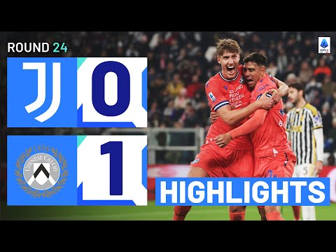 JUVENTUS-UDINESE 0-1 | HIGHLIGHTS | Udinese shock Juve in Turin | Serie A 2023/24