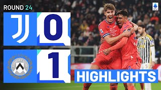 JUVENTUS-UDINESE 0-1 | HIGHLIGHTS | Udinese shock Juve in Turin | Serie A 2023\/24