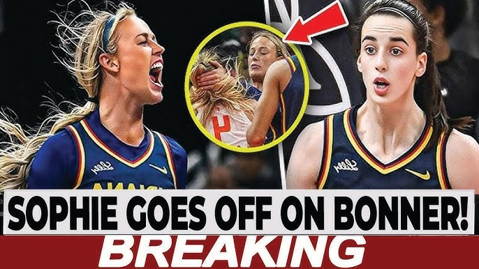 Sophie Cunningham LEAKS JUICY DETAILS on DeWanna Bonner QUITTING Caitlin Clark & Indiana Fever! - YouTube