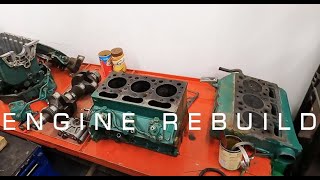 Carry On Sailing. Volvo Penta 2003 Yacht Engine Rebuild. Part3