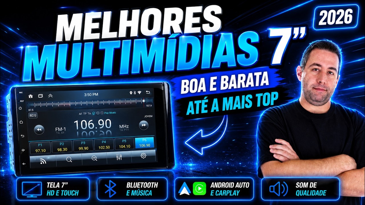 qual a melhor multimídia 7 polegadas: Melhor multimidia 7 polegadas ...