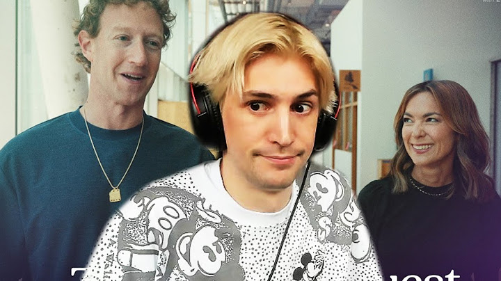 Inside Mark Zuckerberg's AI Era | xQc Reacts