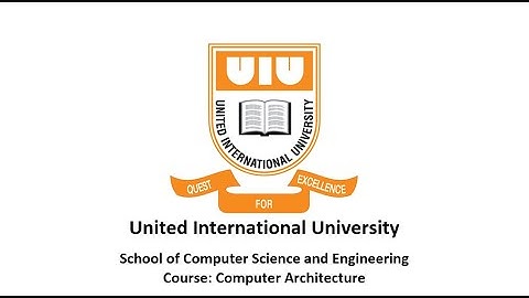 Lecture 22 - Computer Architecture [Shoib Ahmed Shourav]