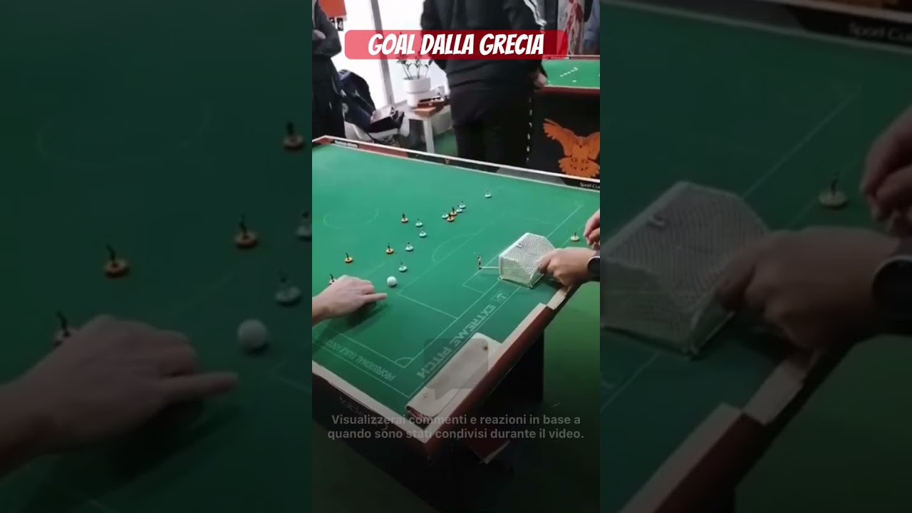 Subbuteo Goal shorts