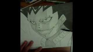 Drawing Fairy Tail: Gajeel Redfox