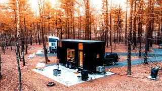 Tiny House in the Catskill Mountains