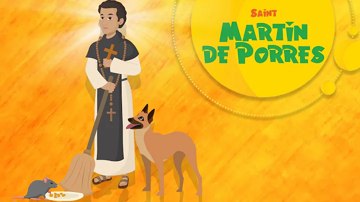 Story of Saint Martin de Porres | Stories of Saints for Kids | EP85