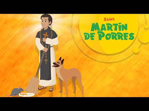 सेंट मार्टिन डी पोरेस की कहानी | बच्चों के लिए संतों की कहानियां | EP85