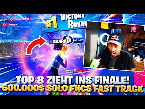 SHXRK INSTANT QUAL INS 600.000$ FINALE? | SOLO FNCS FAST TRACK