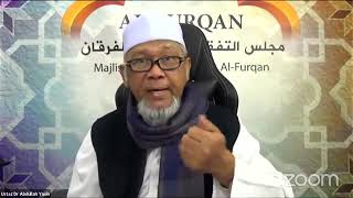 4 1 2021 UDAY TAFSIR SURAH AL FATIHAH oleh Yg Bhg Ustaz Dr Abdullah Yasin mp4