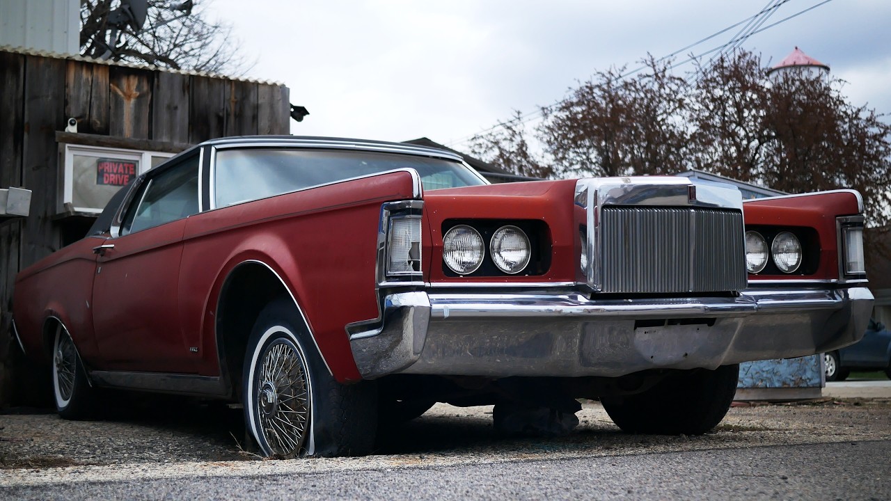 Lincoln Continental MK3, 1969 - YouTube