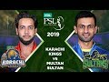 Match 2: Full Match Highlights Karachi Kings v Multan Sultan | HBL PSL 4 | 2019